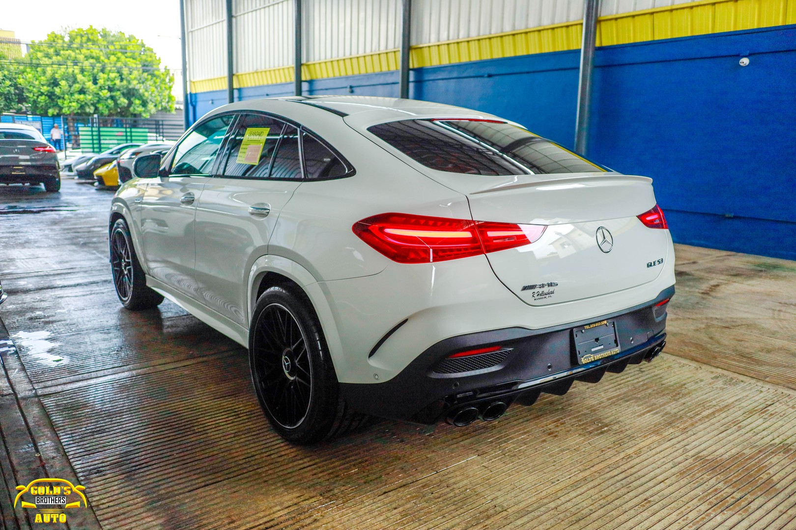 jeepetas y camionetas - Mercedes Benz GLE 53 AMG Coupe Plus 2024 Clean Carfax 3