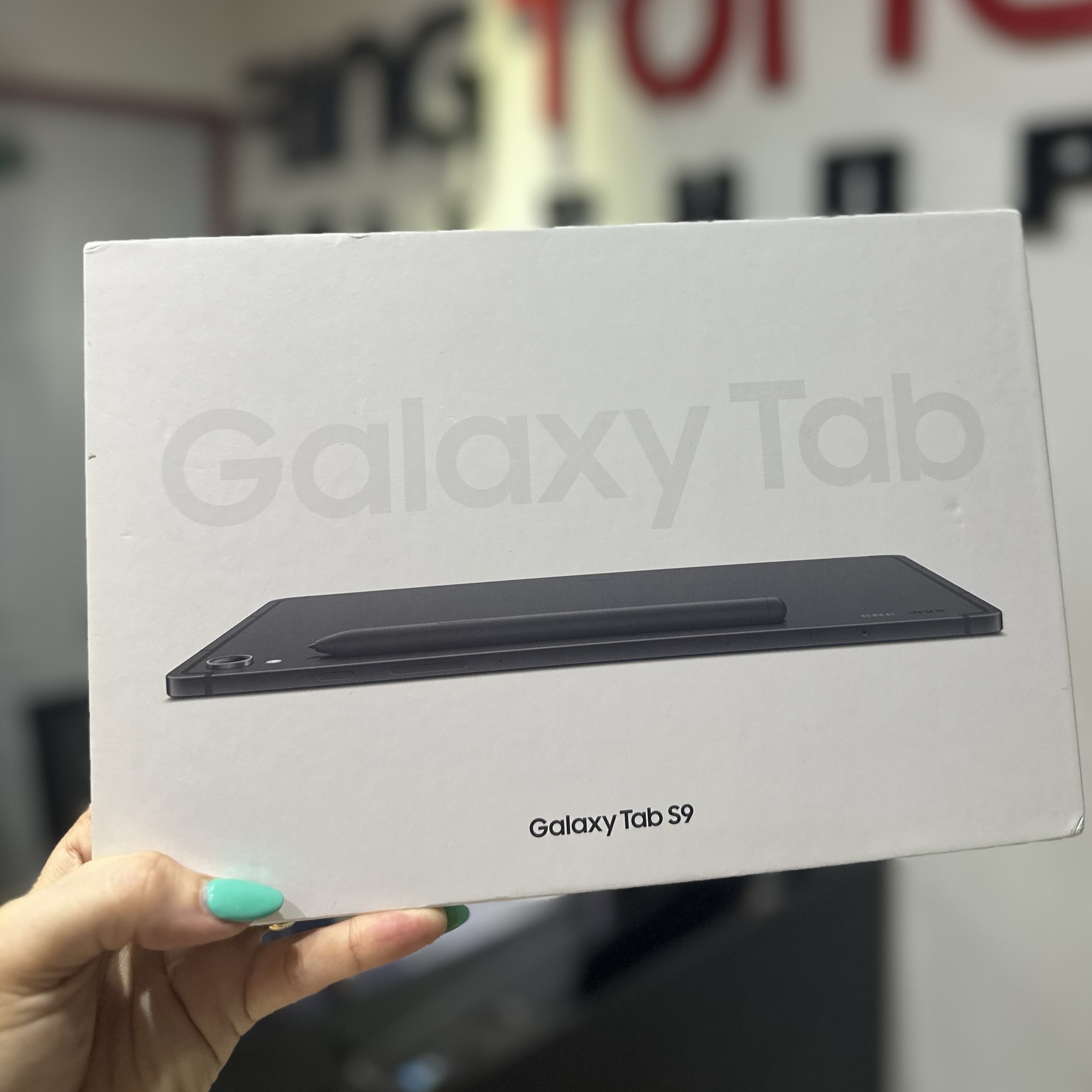 celulares y tabletas - SAMSUNG TAB S9  11" 128GB 8GB RAM GRIS WIFI SELLADA OFERTA‼️