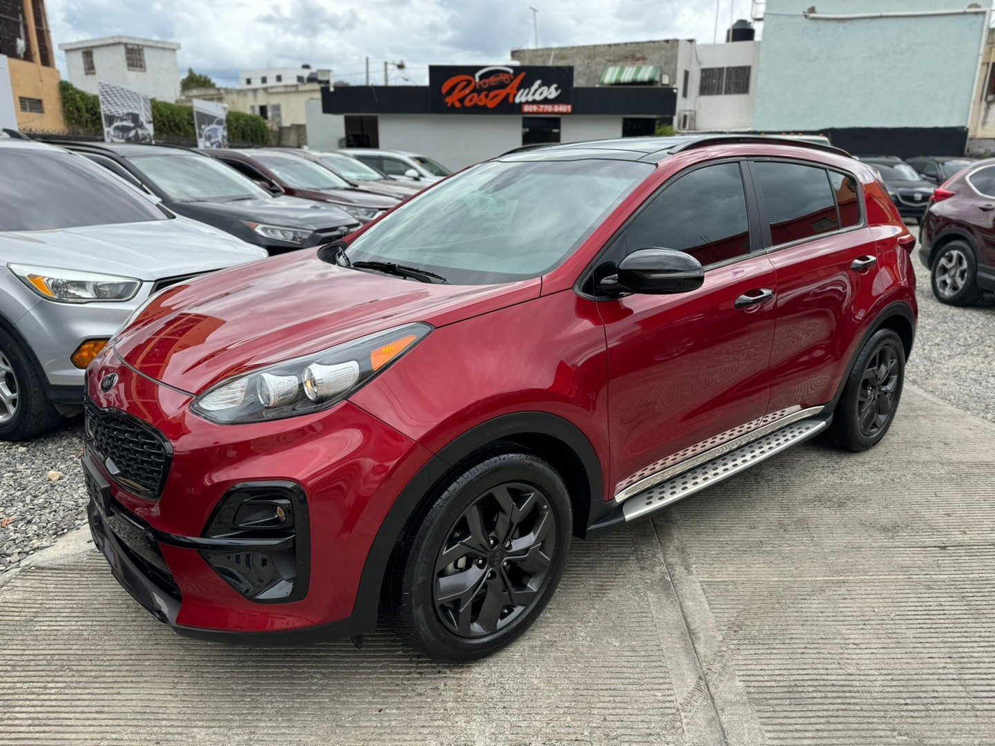 jeepetas y camionetas - Kia Sportage EX 2021