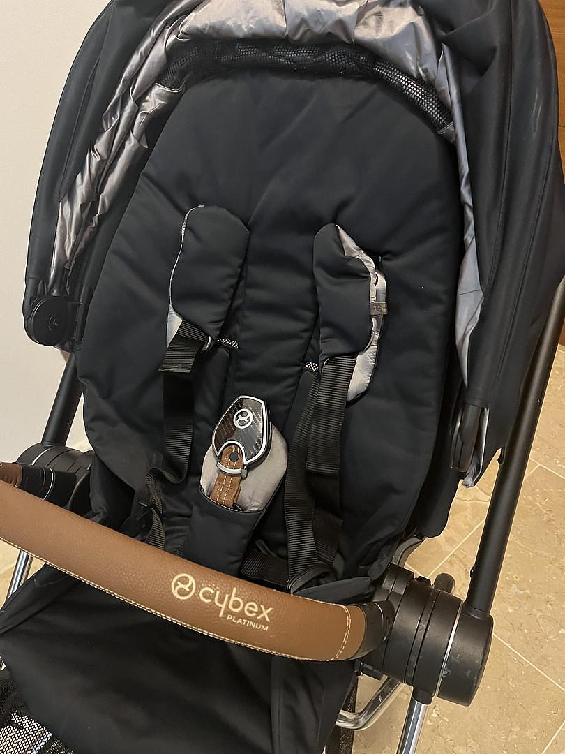 coches y sillas - Coche Cybex Mios + Car seat Cybex Anton 2  4