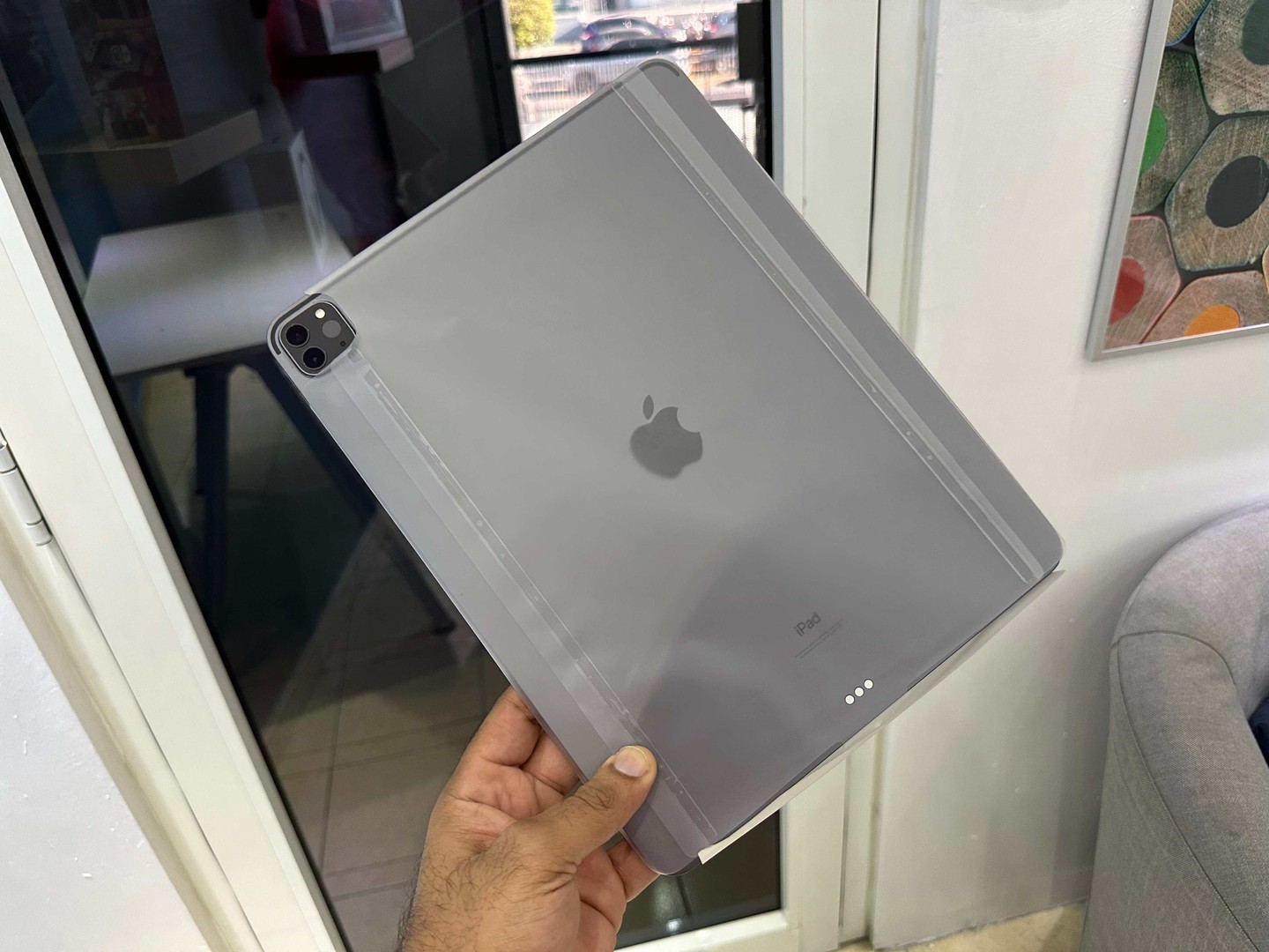 celulares y tabletas - iPad Pro 12.9 inch (5th Gen) 128GB M1 Apple Chip/ WI-Fi Nueva RD$ 40,500 NEG