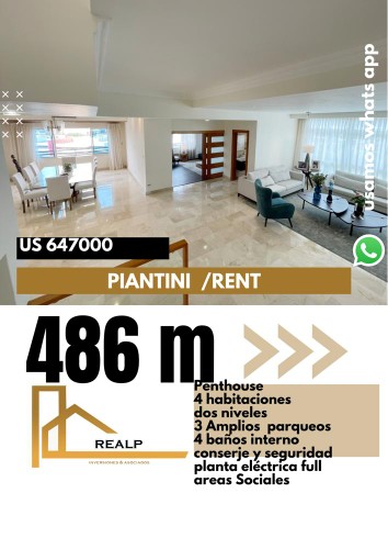 apartamentos - Penthouse de oportunidad