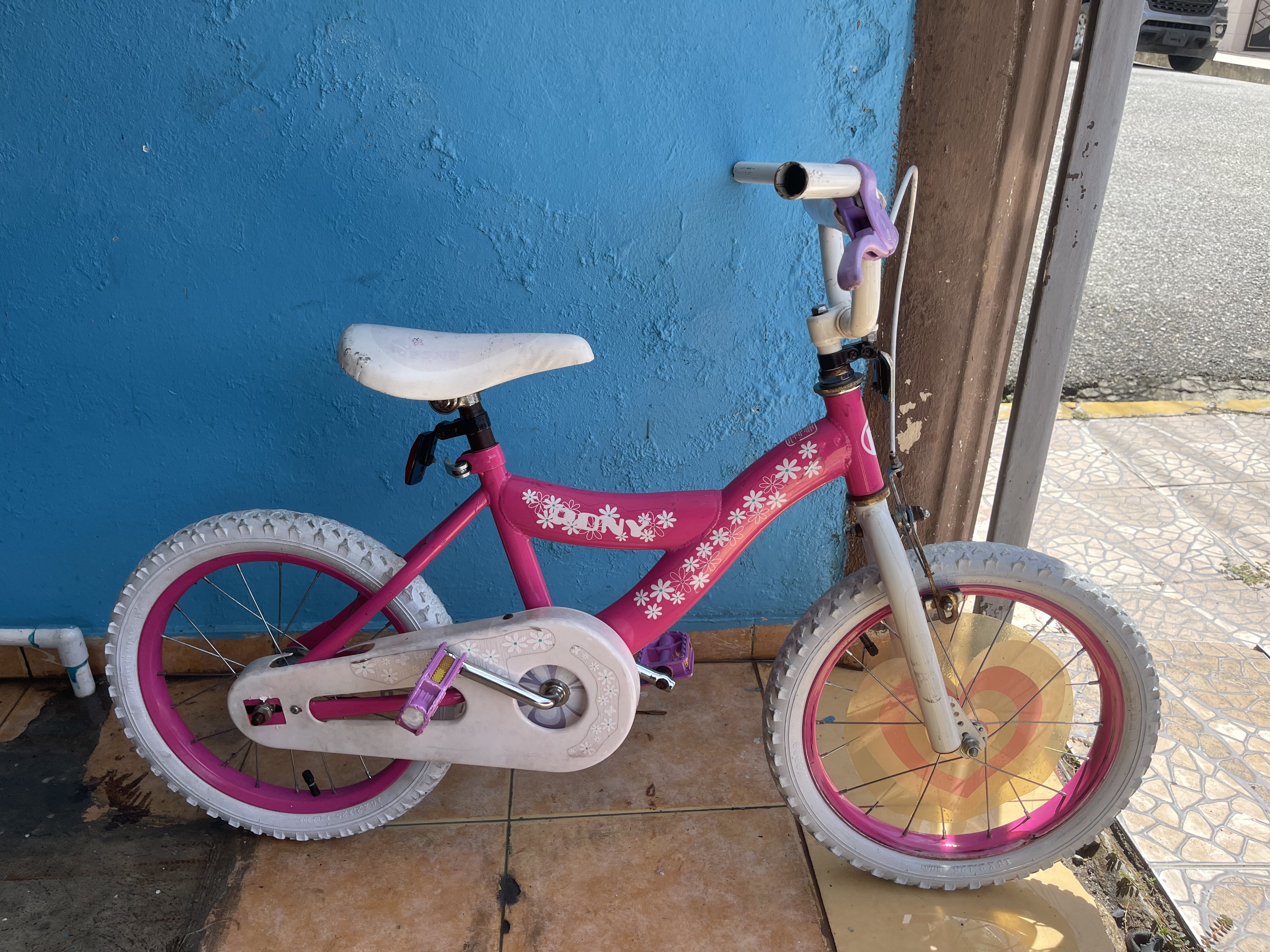 bicicletas y accesorios - Bicicleta para niña marca Pony 2