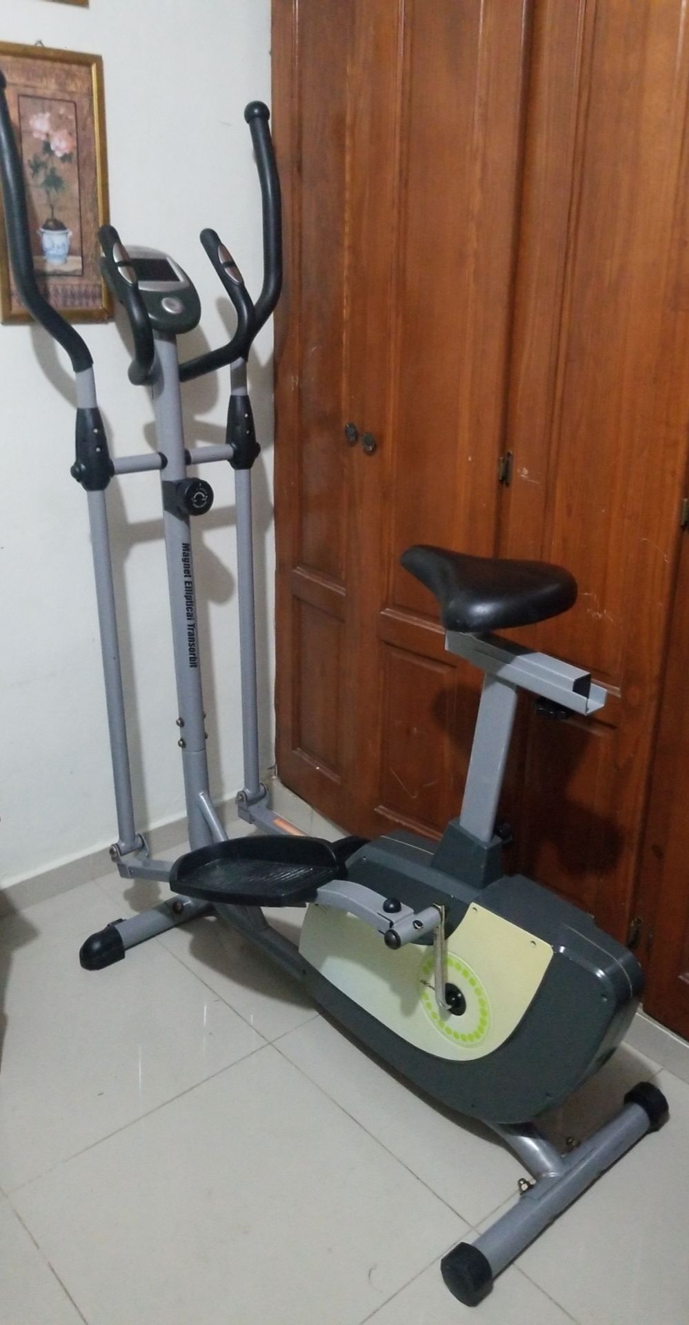 deportes - Bicicleta eliptica con asiento  2