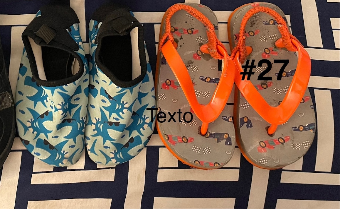 ropa y zapatos - Zapato de playa de niño