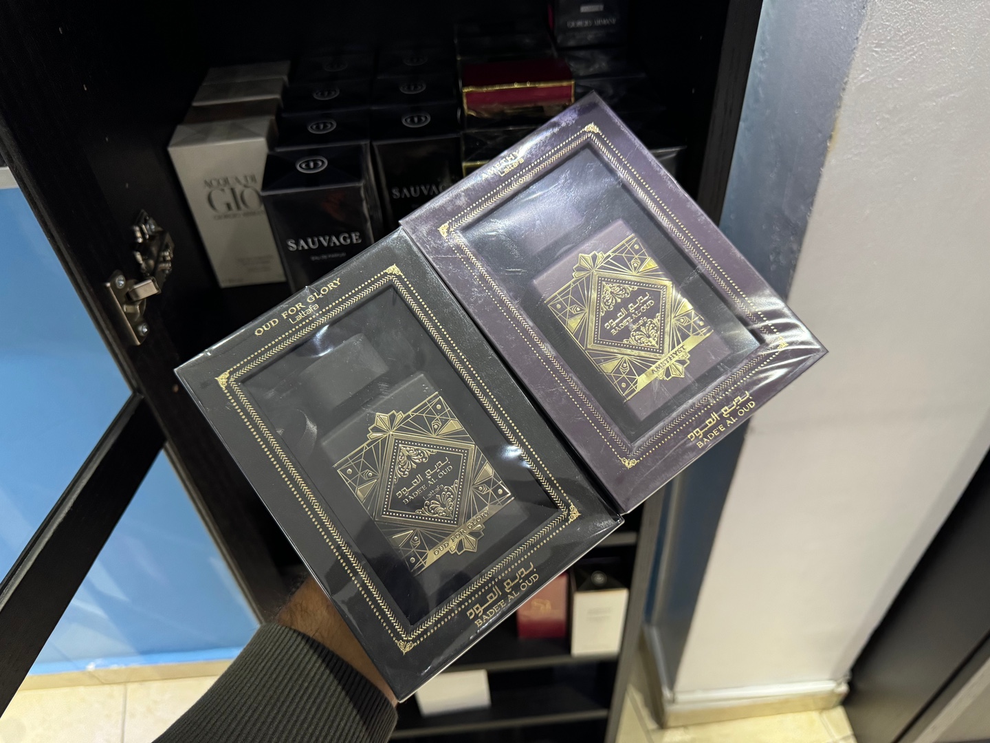 joyas, relojes y accesorios - Perfumes Lattafa Oud of Glory | Amesthyst - Nuevos , Original , RD$ 3,300 NEG