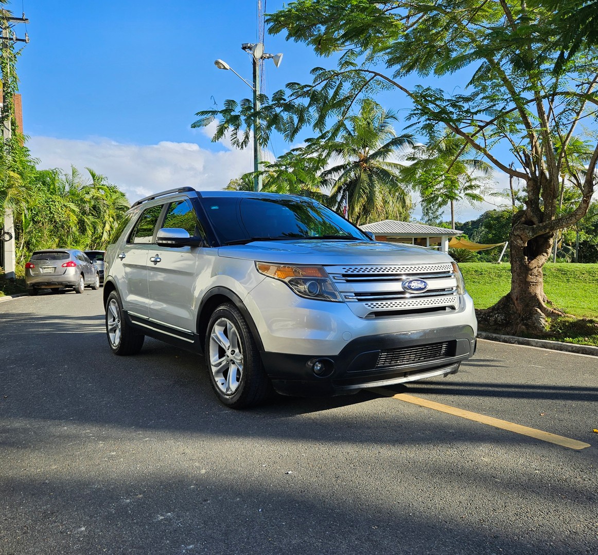 jeepetas y camionetas - Ford Explorer Limited 2013
 0