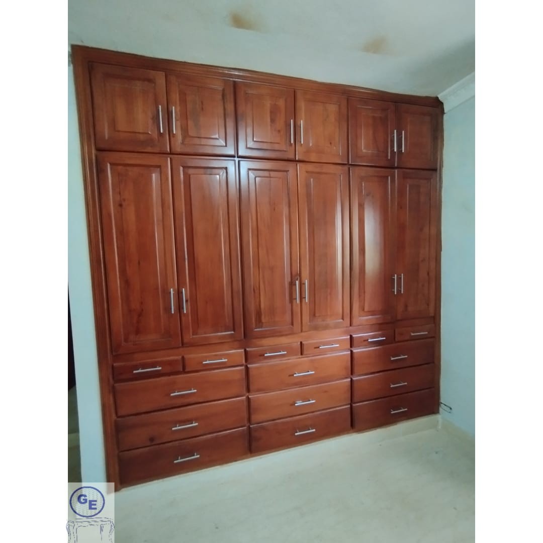 muebles y colchones - Closet en madera de caoba (cotiza con nosotros)