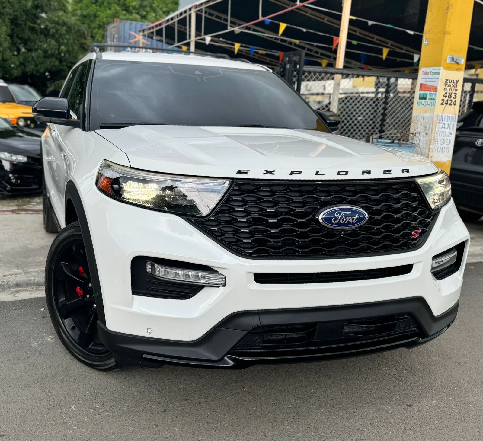 jeepetas y camionetas - Ford Explorer st 2020 1