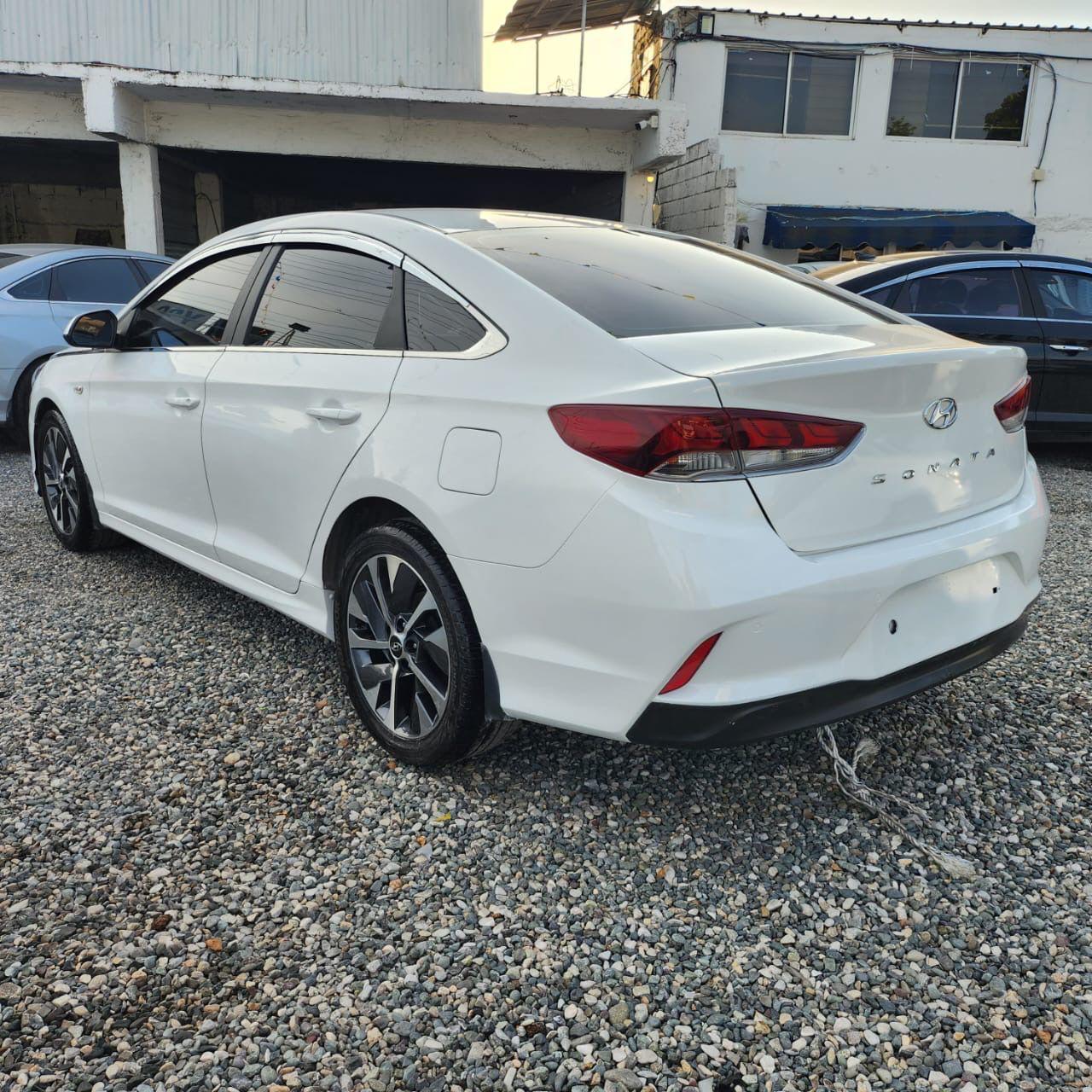 carros - HYUNDAI SONATA NEW RISE 2018 8