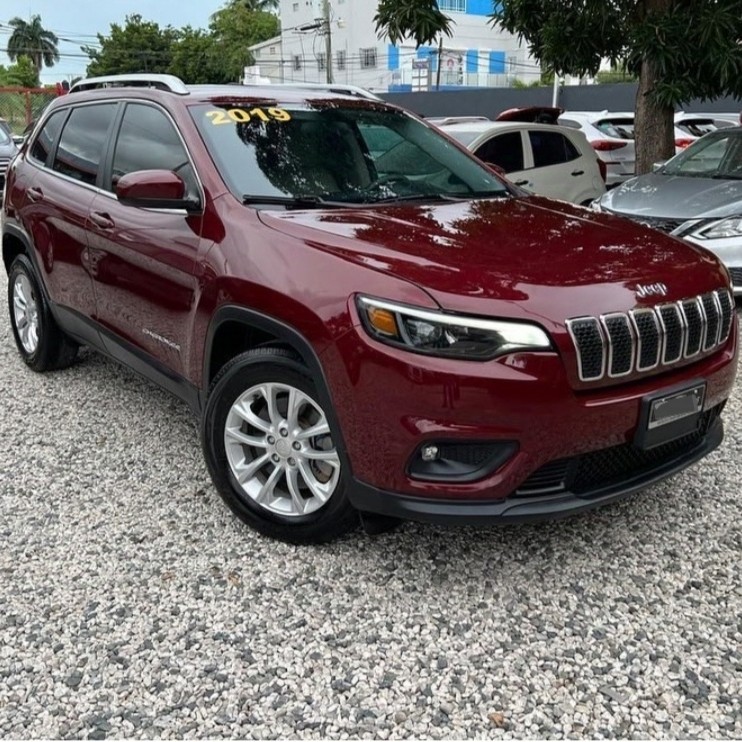 jeepetas y camionetas - 2019 Jeep Cherokee Latitude 0