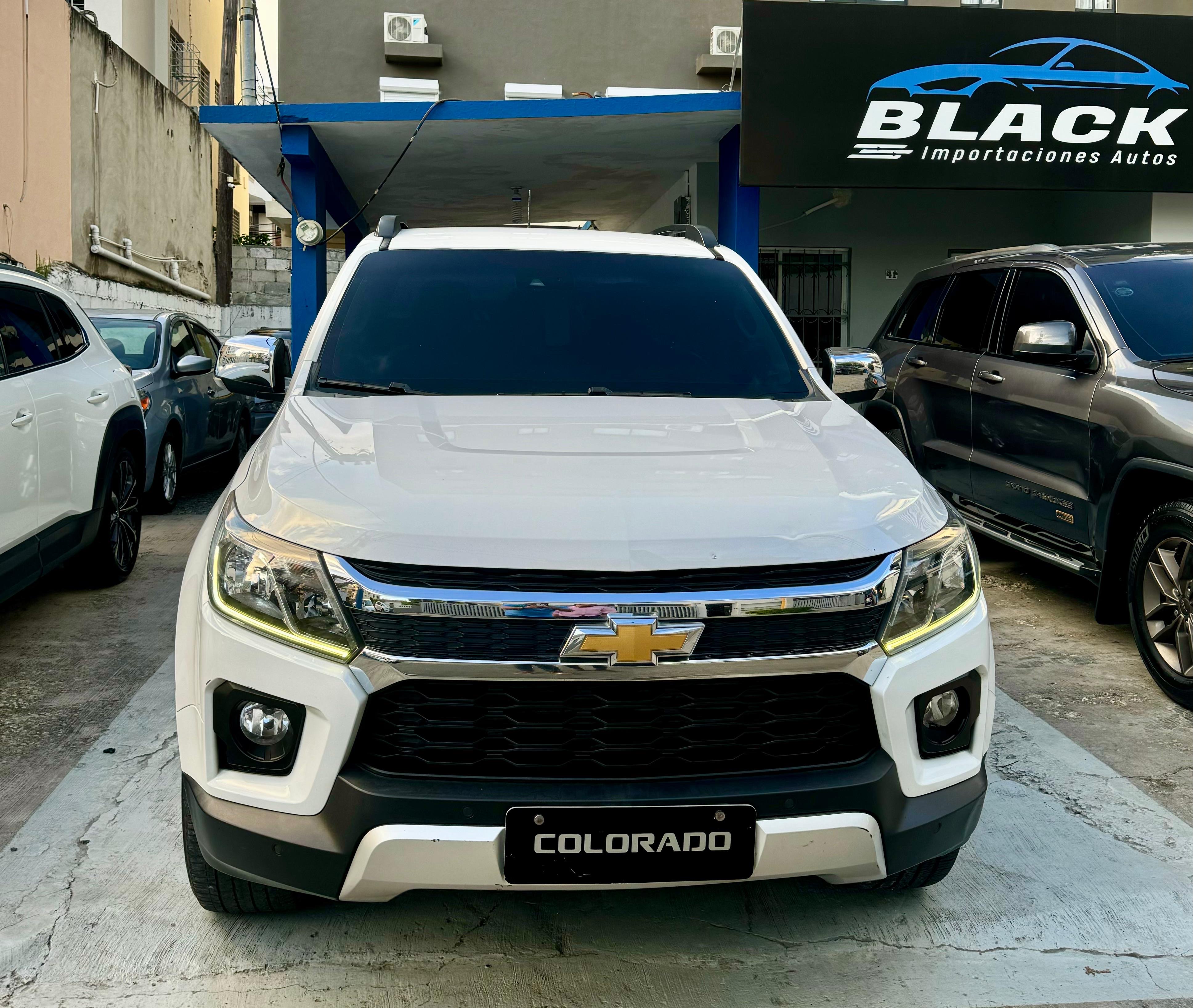 jeepetas y camionetas - Chevrolet Colorado LTZ 2022 1