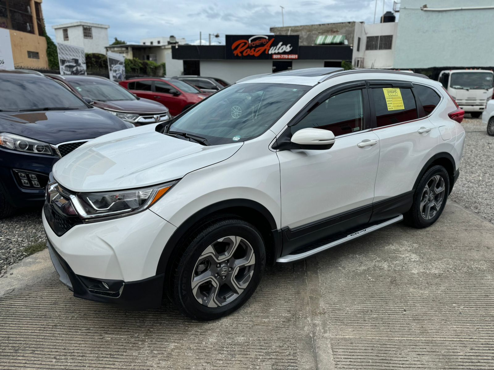 jeepetas y camionetas - Honda CRV EX 2019 AWD