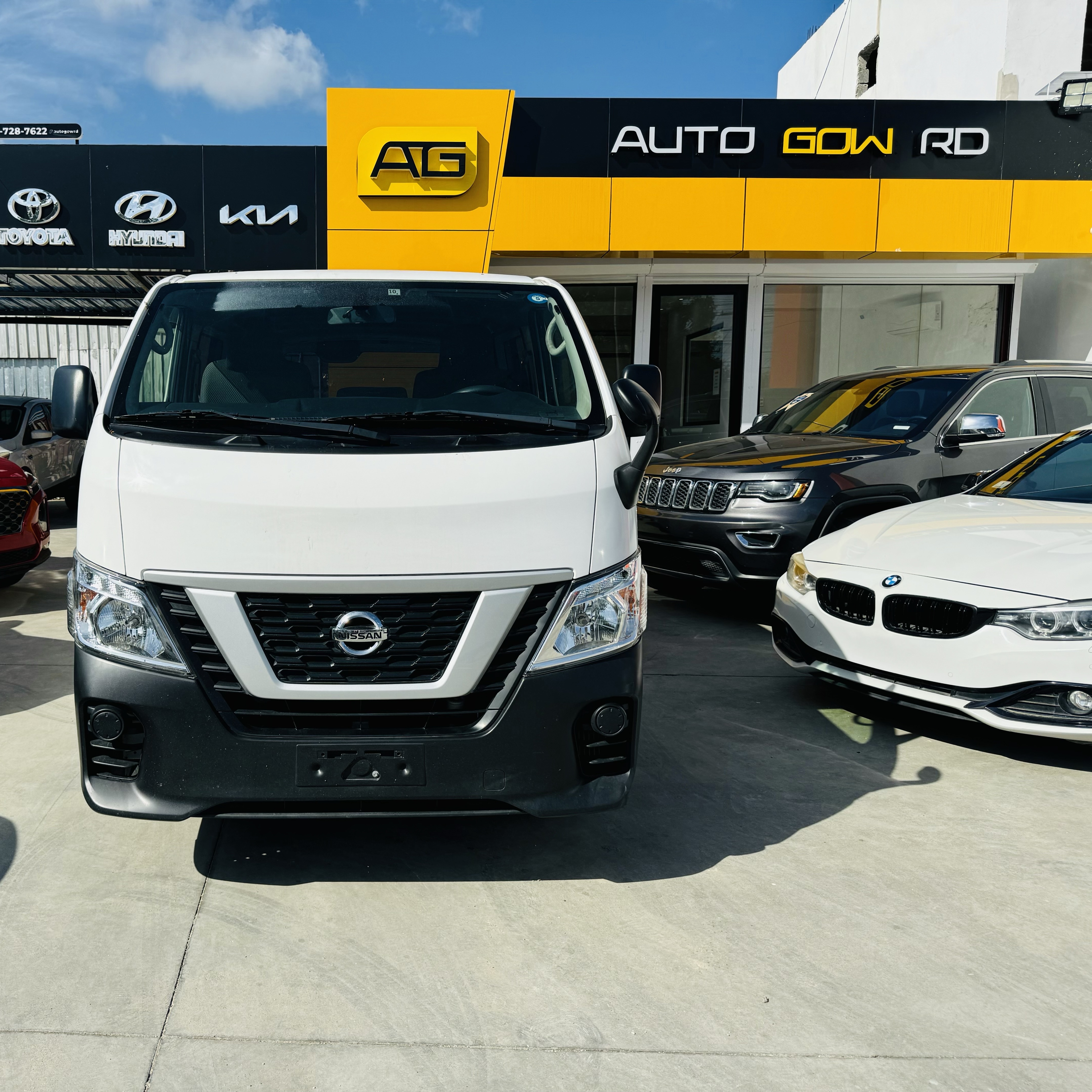 jeepetas y camionetas - Nissan NV 350 2018 ✅ Como nueva  0