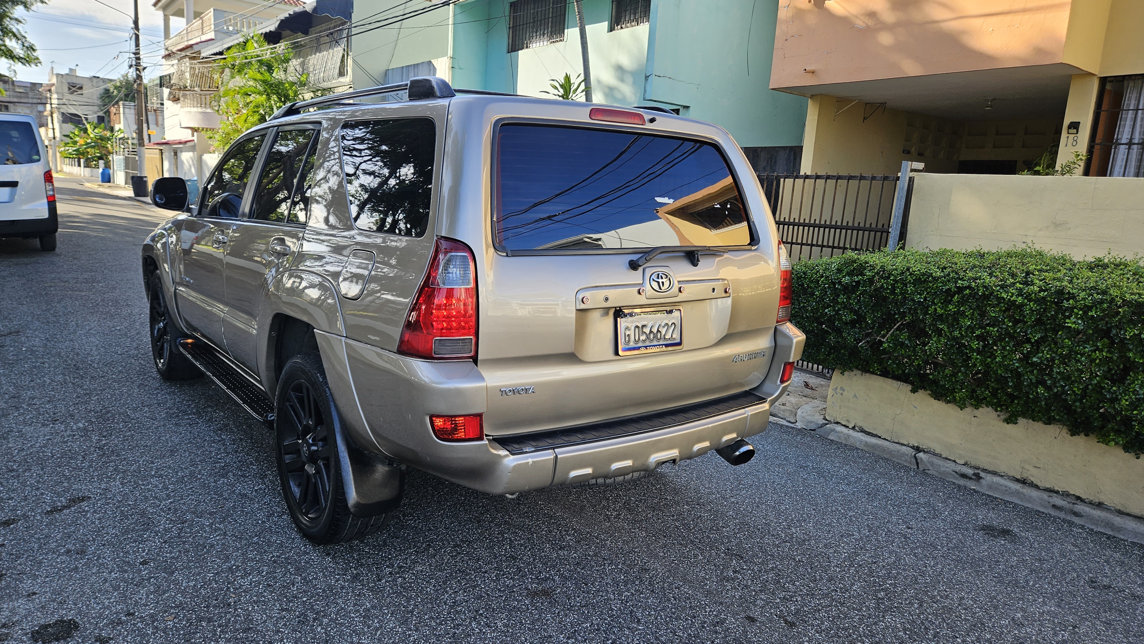 jeepetas y camionetas - Toyota 4runner diesel límited 