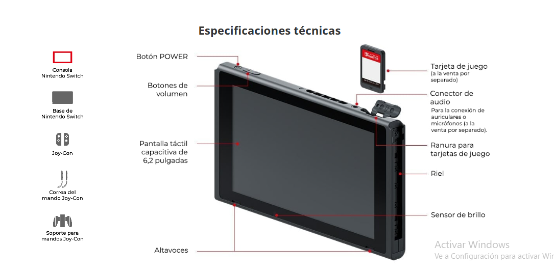 consolas y videojuegos - Nintendo switch  1