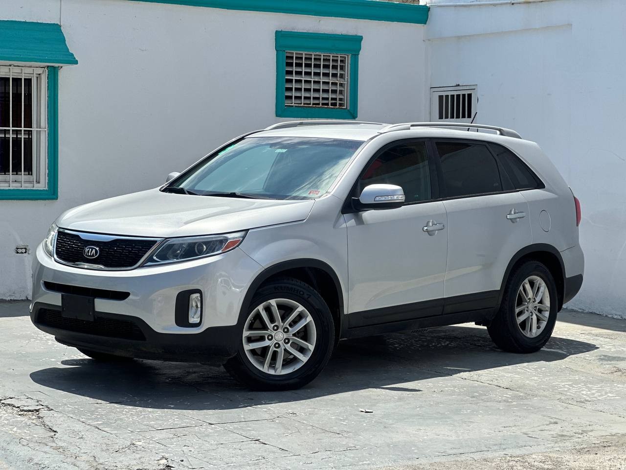 jeepetas y camionetas - KIA SORENTO EX 2015 8