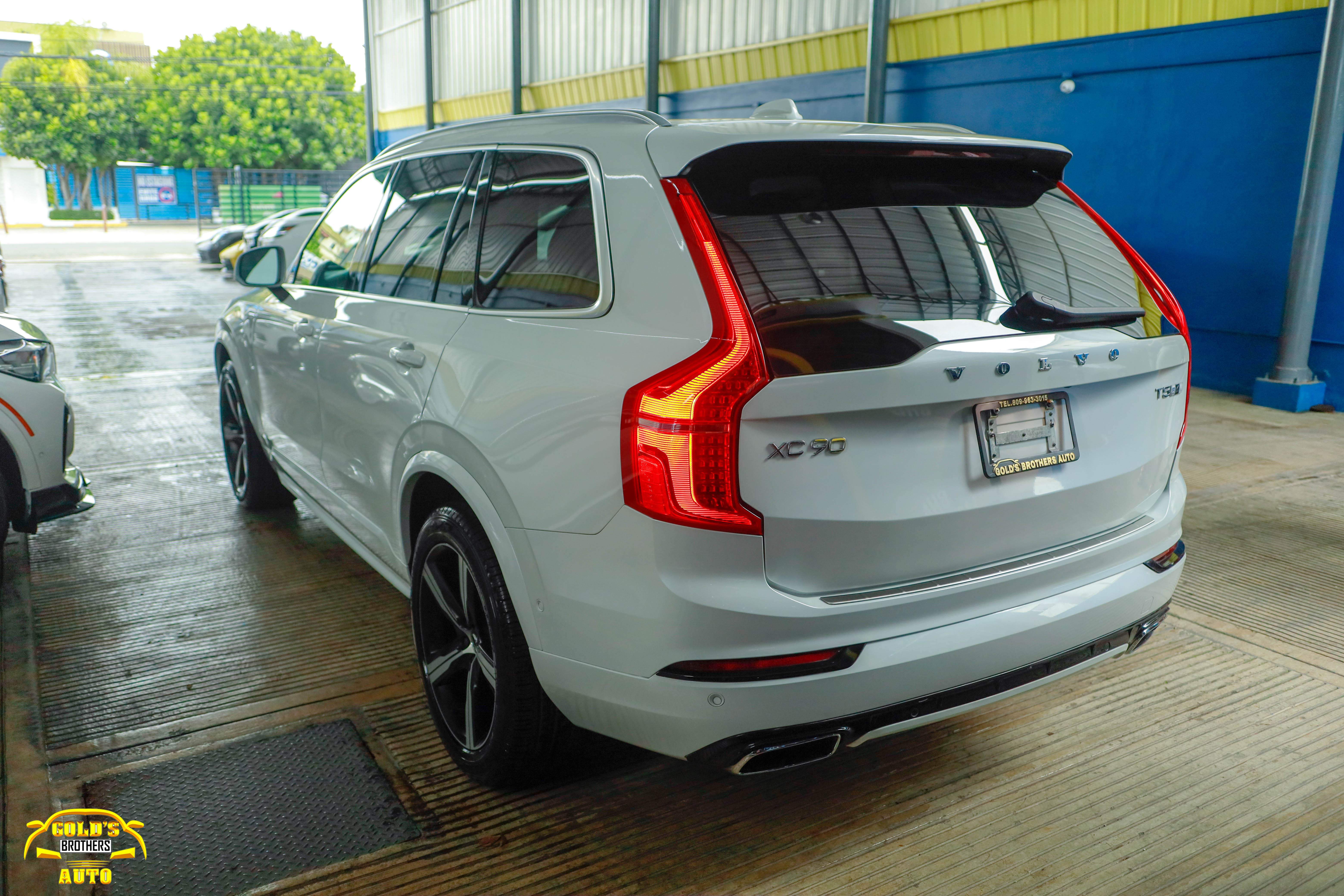 jeepetas y camionetas - Volvo XC90 R-Desing 2019 Clean Carfax Recien Imp 2