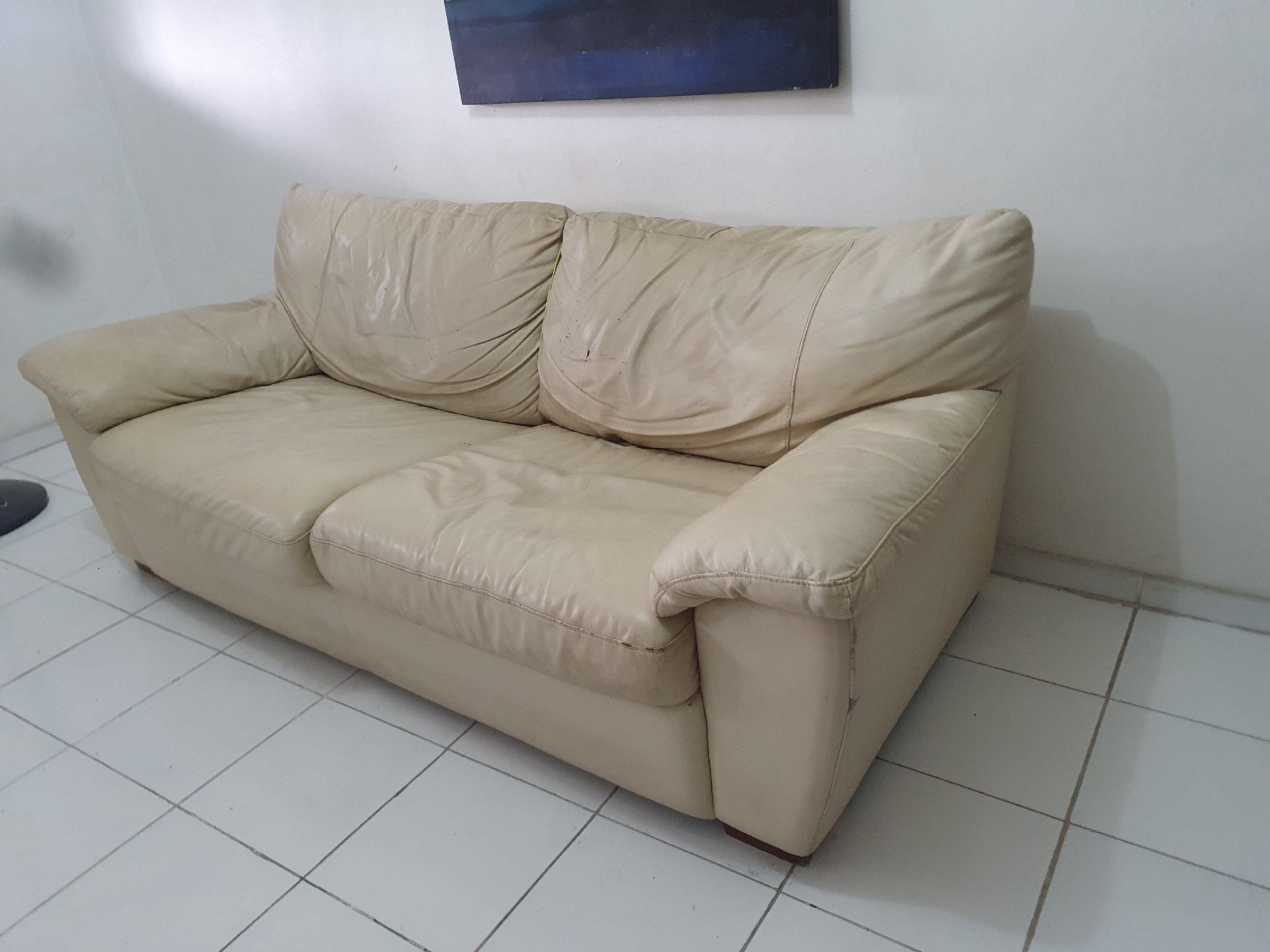 muebles y colchones - sofa cama con su colchón de 54 1