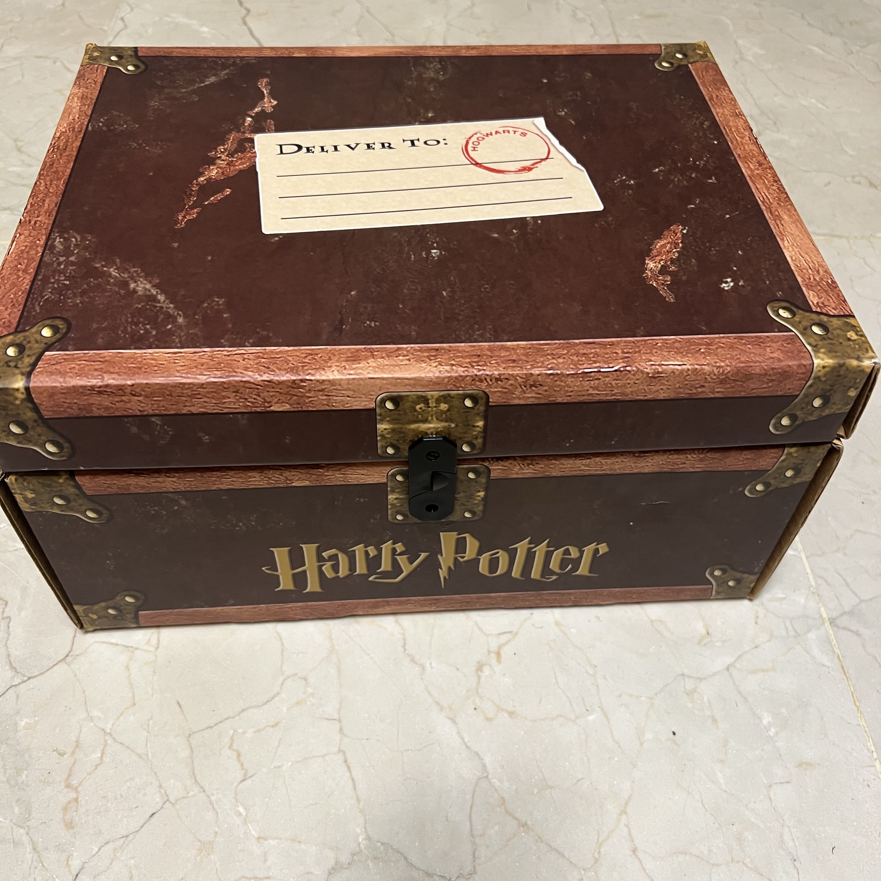 hobby y coleccion - Cofre de Colección de Harry Potter con Libros set Completa (Edición en Inglés)