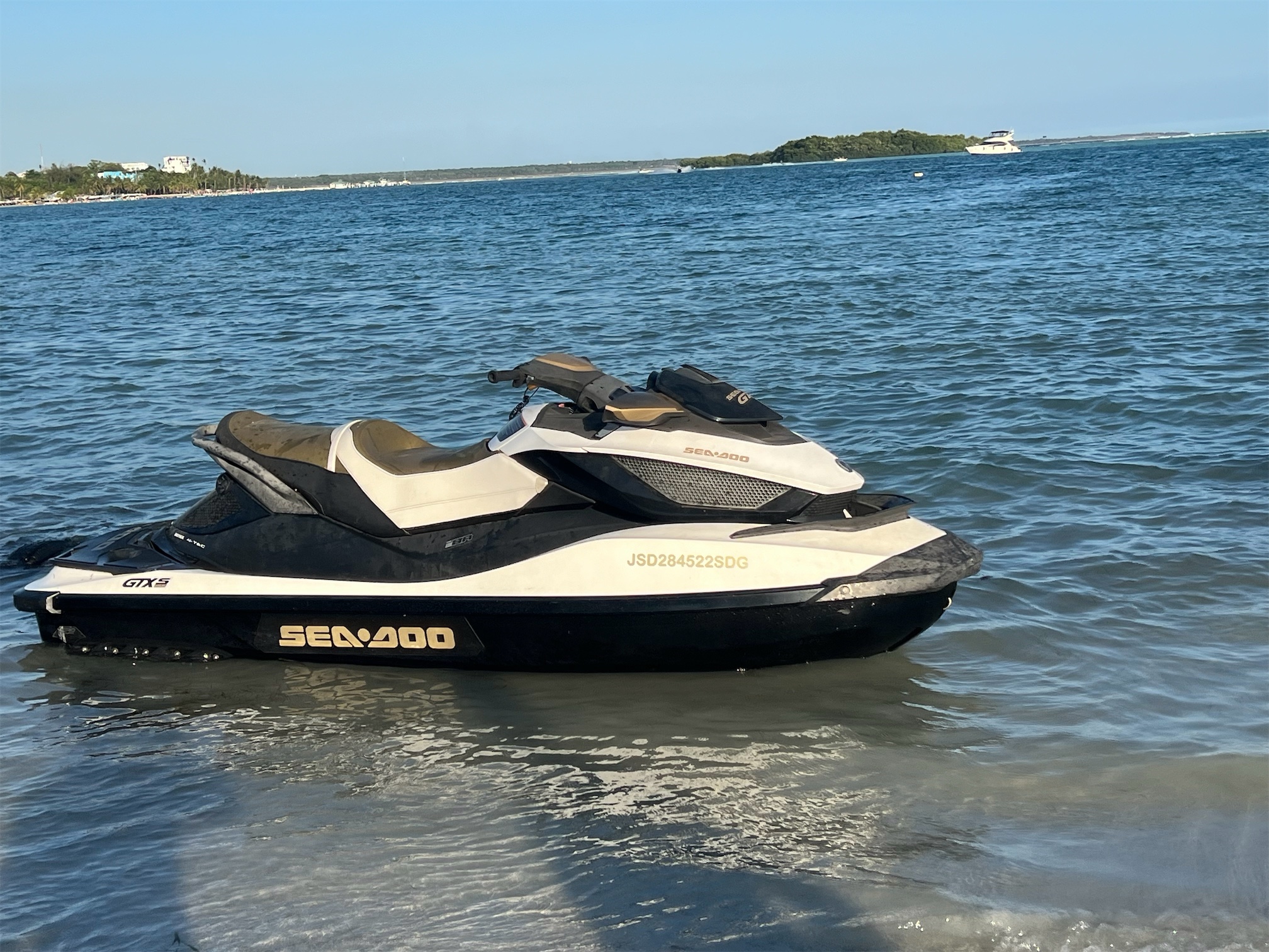 botes - Jet ski seadoo  2