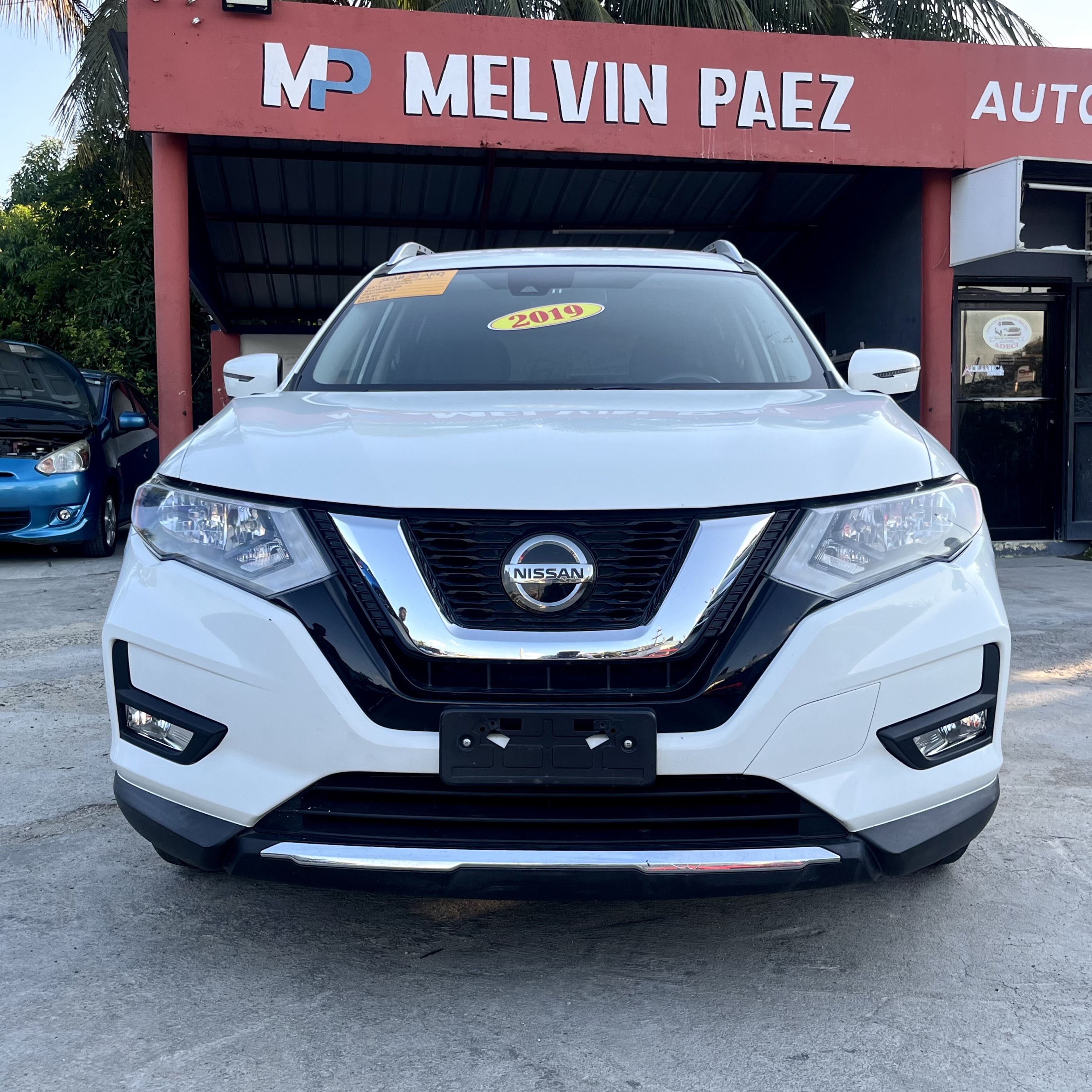 jeepetas y camionetas - Nissan Rogue 2019 SV - Clean carfax
