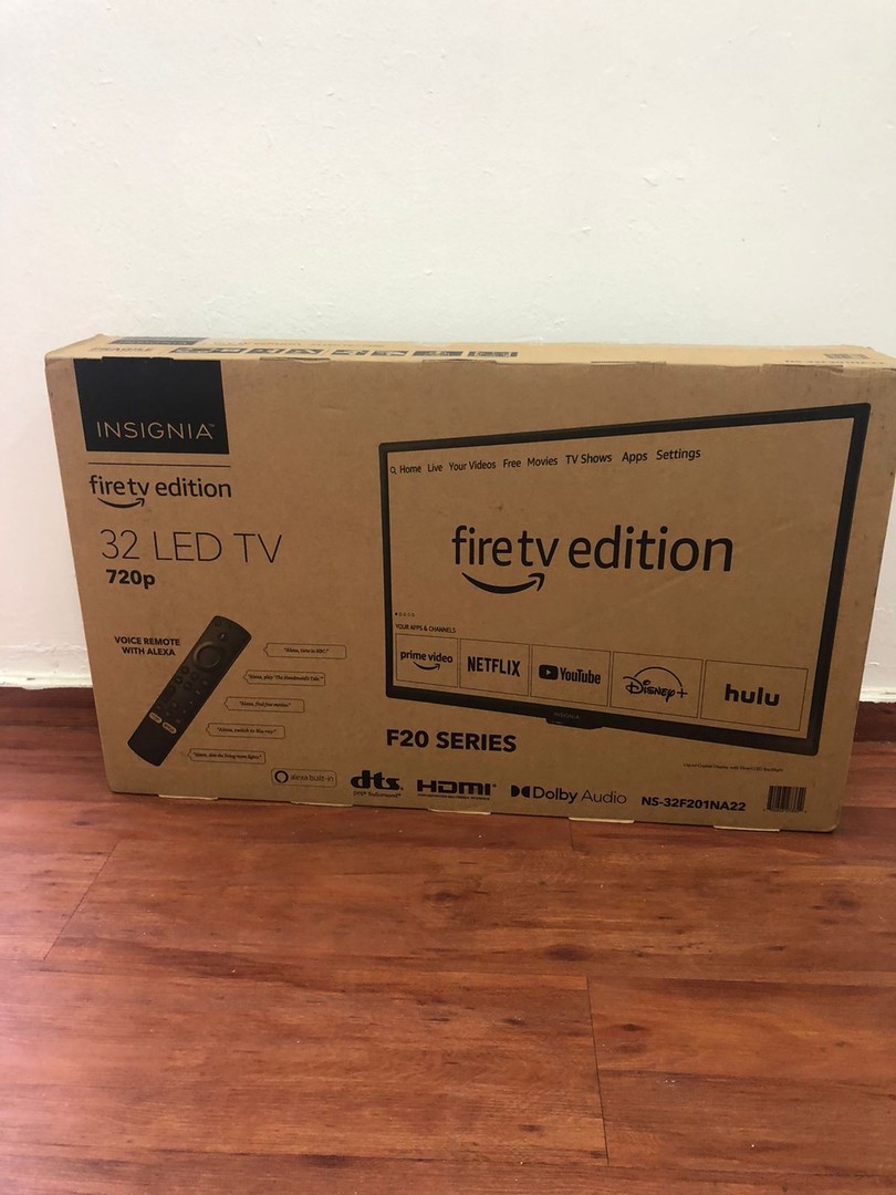 accesorios para electronica - TV INSIGNIA SMART 32 PULG. FIRE TV NUEVOS
  0