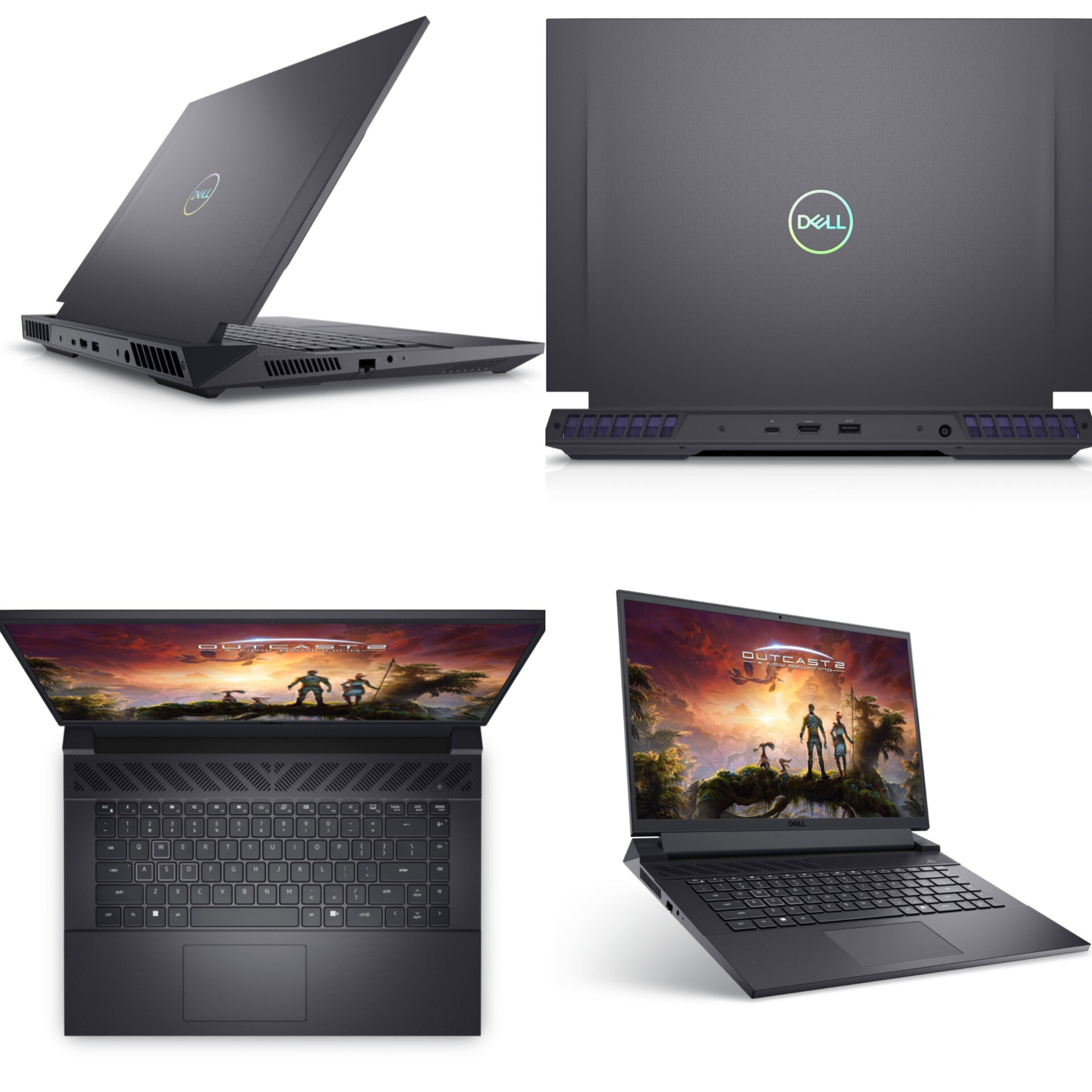 computadoras y laptops - LAPTOP GAMING DELL G16 RTX 4060 I7 DE OPORTUNIDAD 