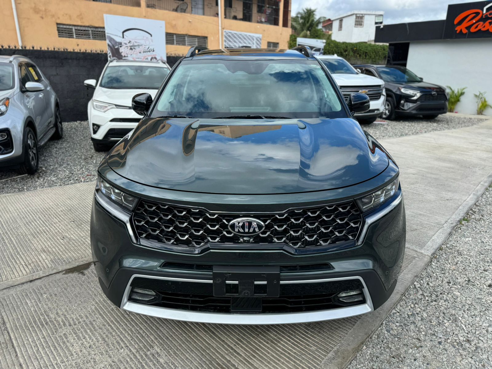 jeepetas y camionetas - Kia Sorento SXT 2021 1