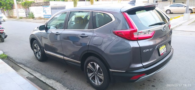 jeepetas y camionetas - Honda crv lx 2018 4