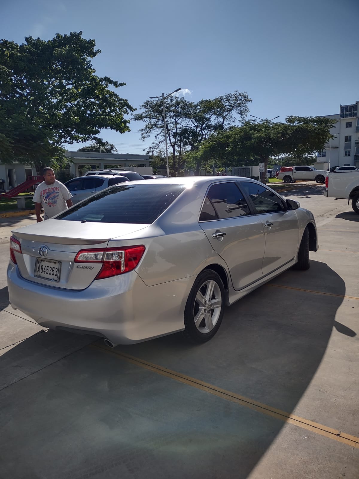 carros - Toyota camry 2014 1