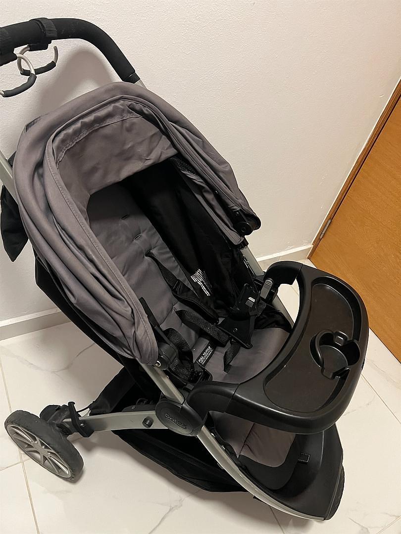 coches y sillas - Coche y Car Seat Britax con 2 bases para car seat 9