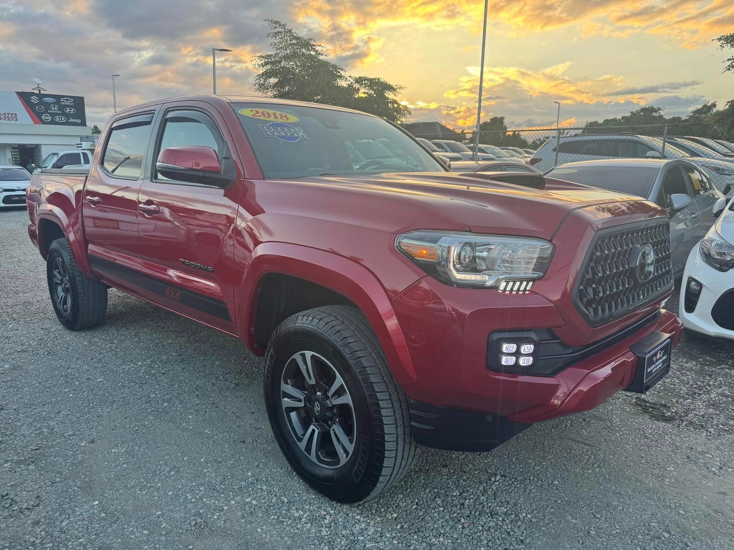 jeepetas y camionetas - TOYOTA TACOMA LIMITED PACK 2018 V6 4X4