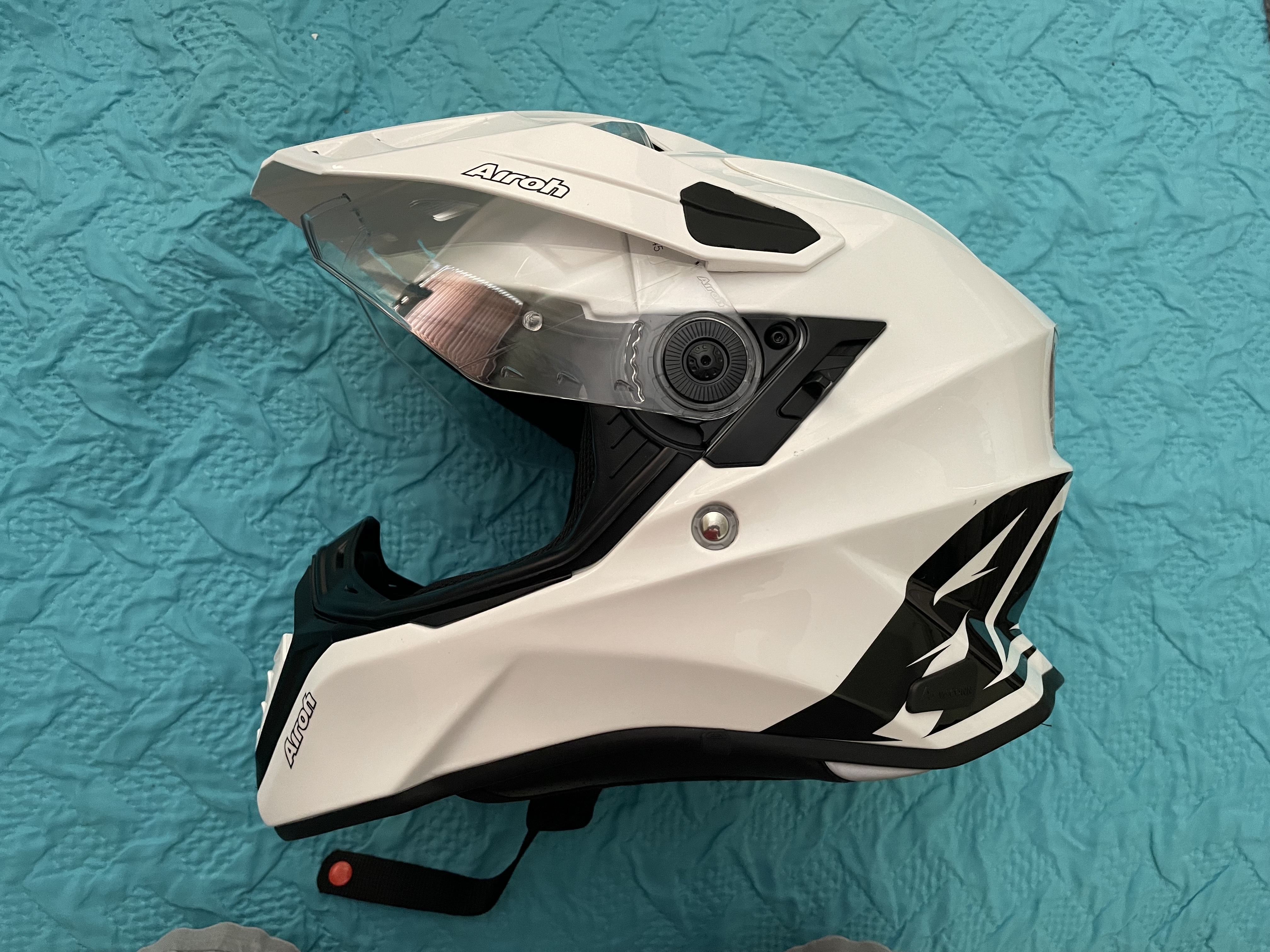 accesorios para vehiculos - Casco de motocicleta IROH Commader size M 6