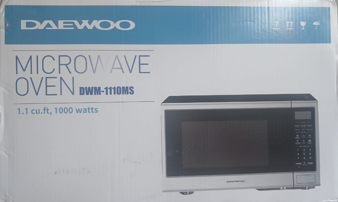 otros electronicos - Microondas Daewoo 1000 W (Nuevo)