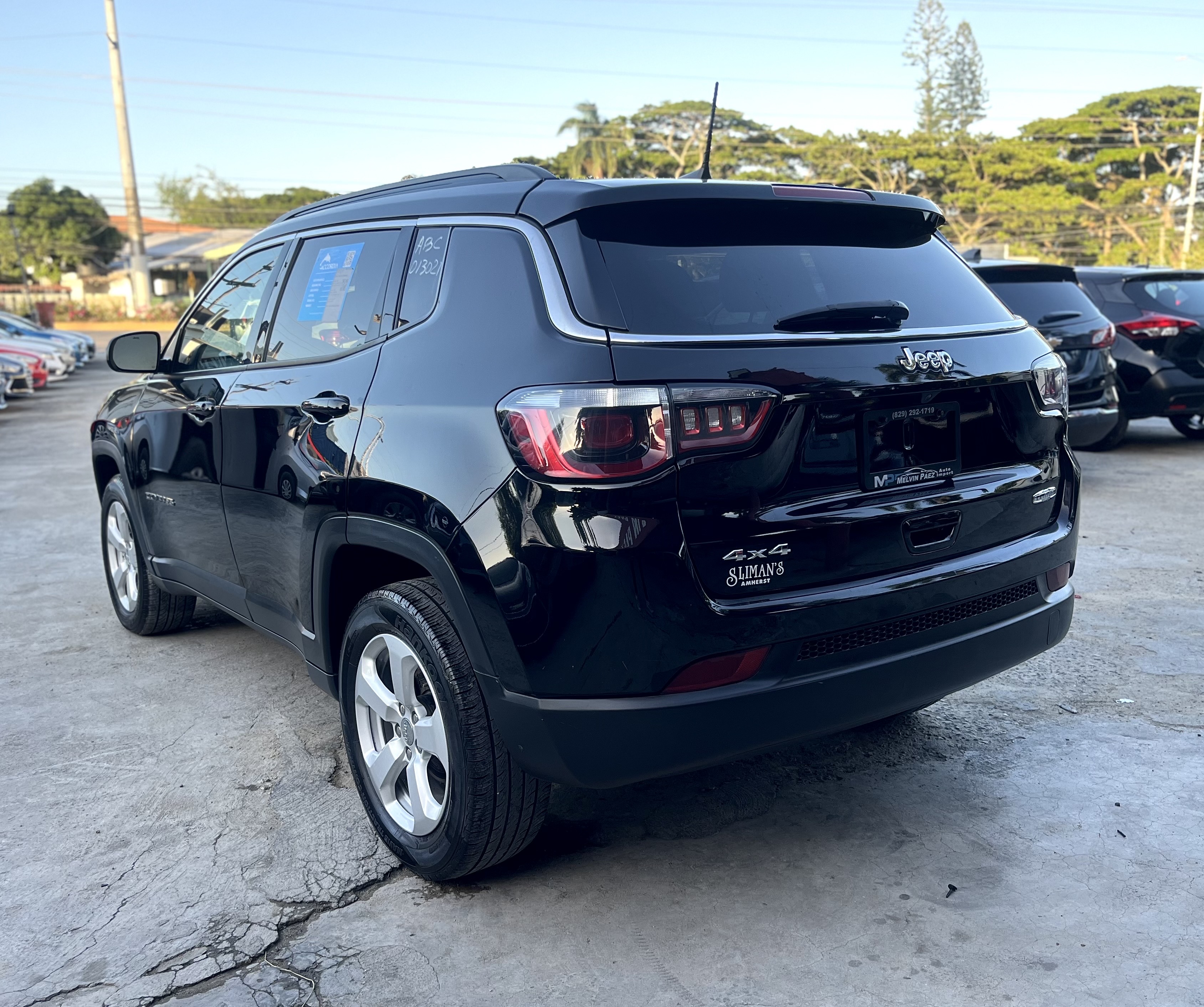 jeepetas y camionetas - Jeep Compass 2018 Latitude 4x4 - Clean carfax 3