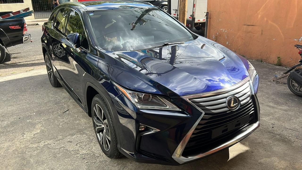 jeepetas y camionetas - lexus rx 350 2016