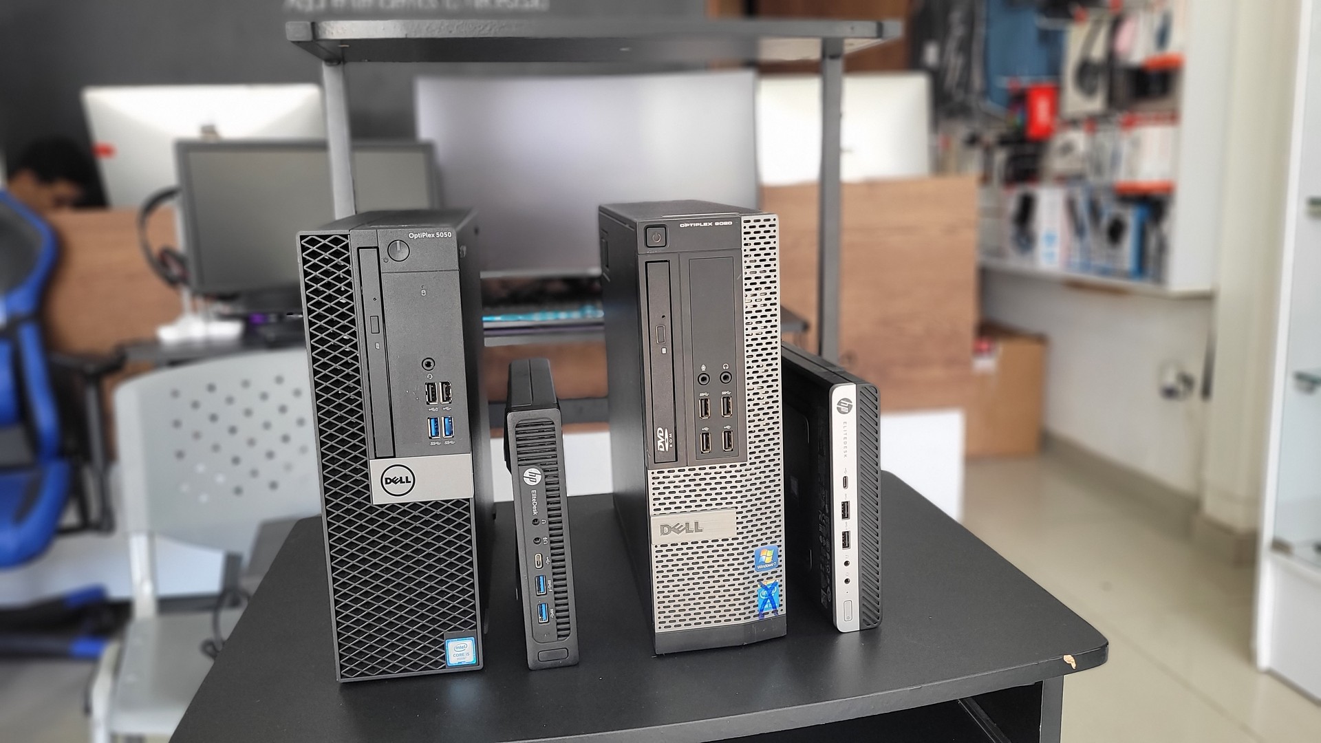 computadoras y laptops - CPU DELL OPTIPLEX 7060 , 5050, 9020, 3020 ,  i5 8va 6ta 4ta GEN , 