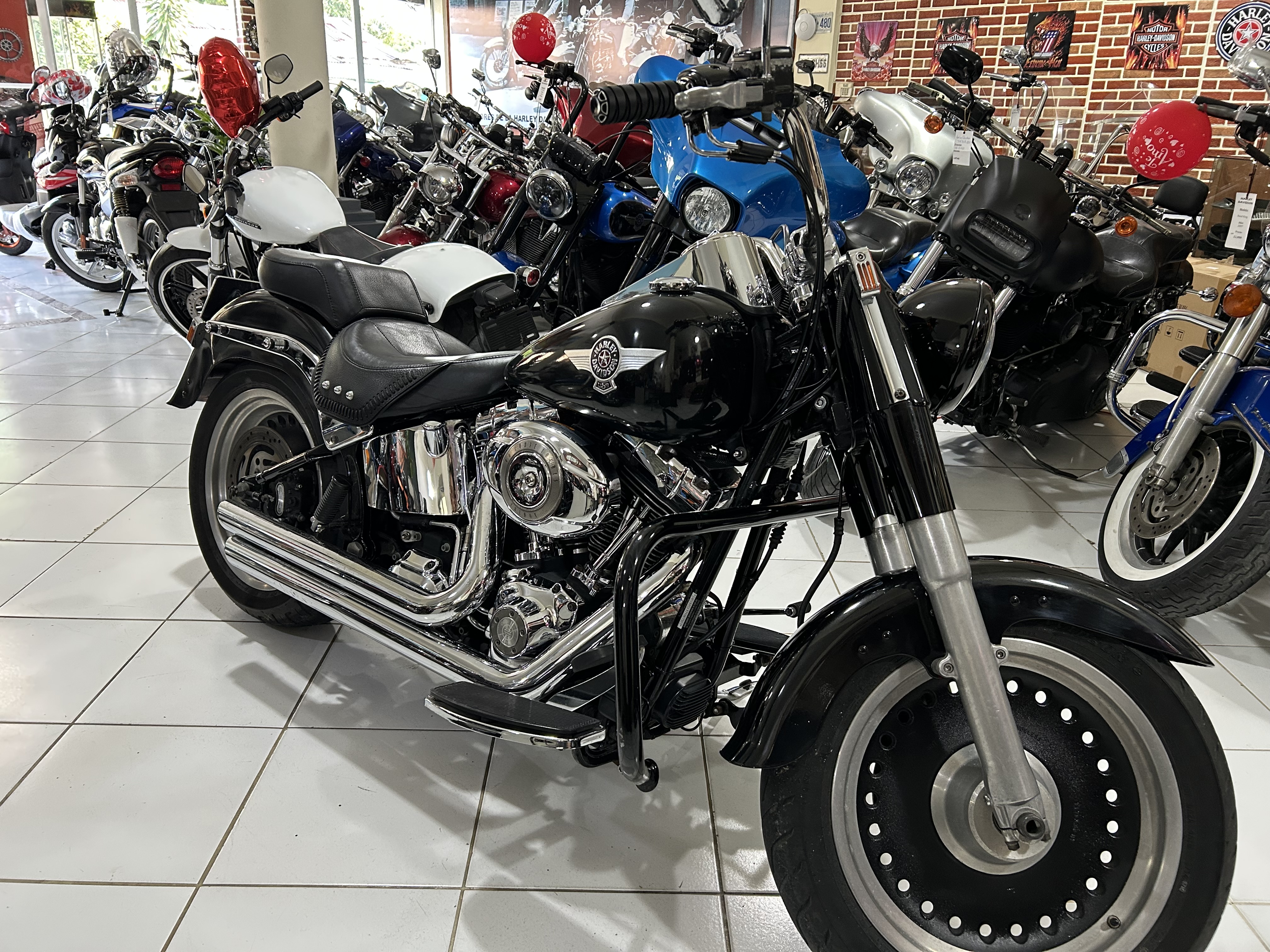 motores y pasolas - Harley Davidson Fat Boy año 2007