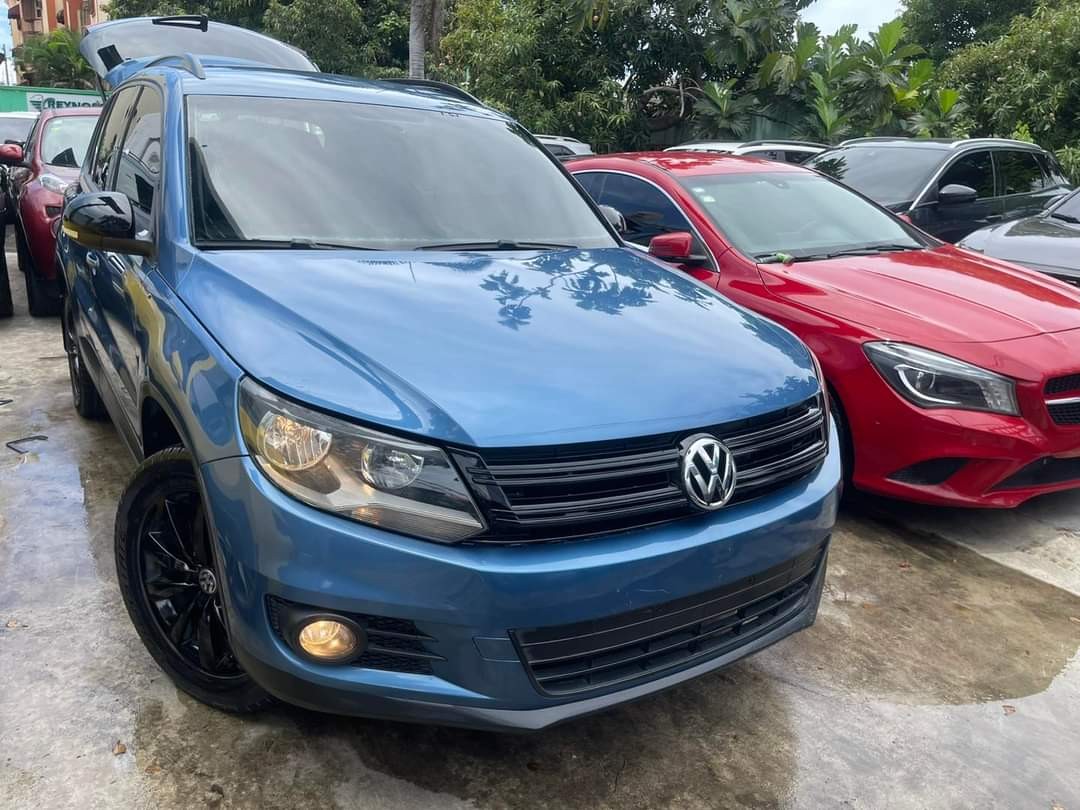 jeepetas y camionetas - Volkswagen Tiguan 2014 nitida 2
