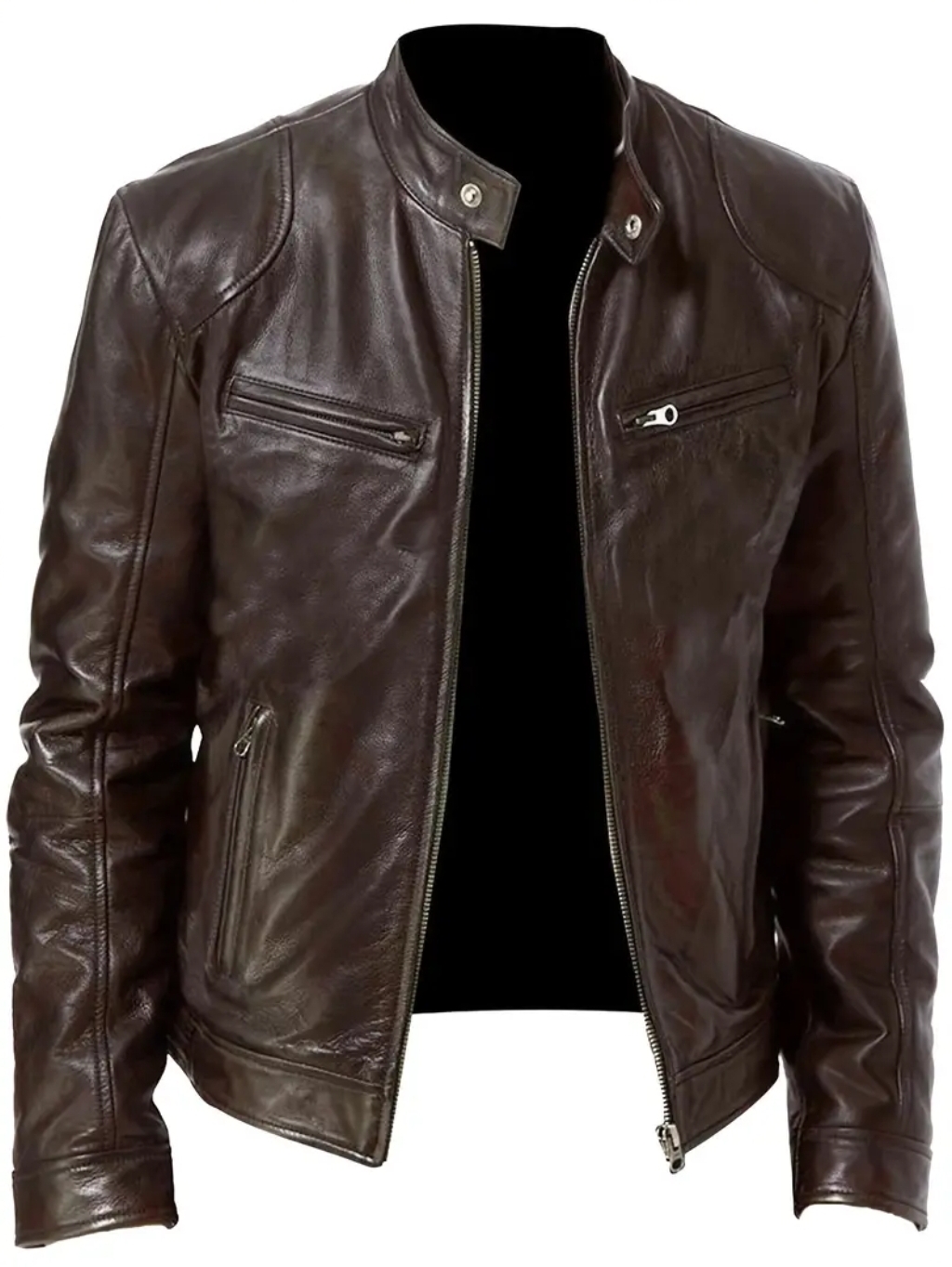 ropa para hombre - Chaquetas de cuero 🤩 1