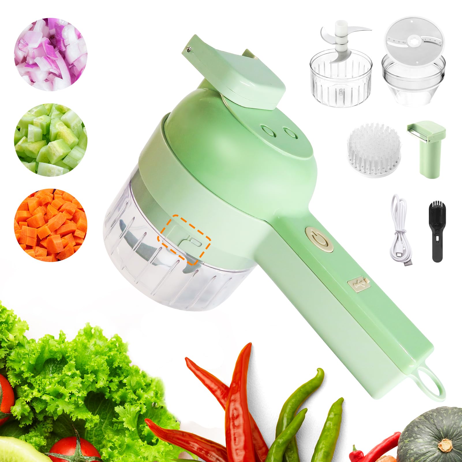 cocina - CORTADOR VEGETALES ELECTRICO