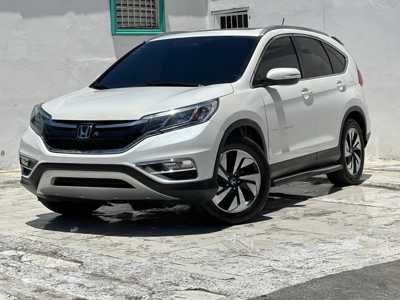 jeepetas y camionetas - HONDA CR-V TOURING 201630mil millas 9