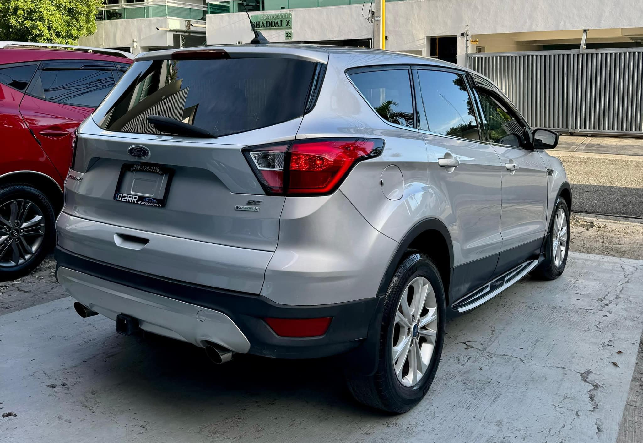 jeepetas y camionetas - Ford Escape SEL Ecoboost 2019 4