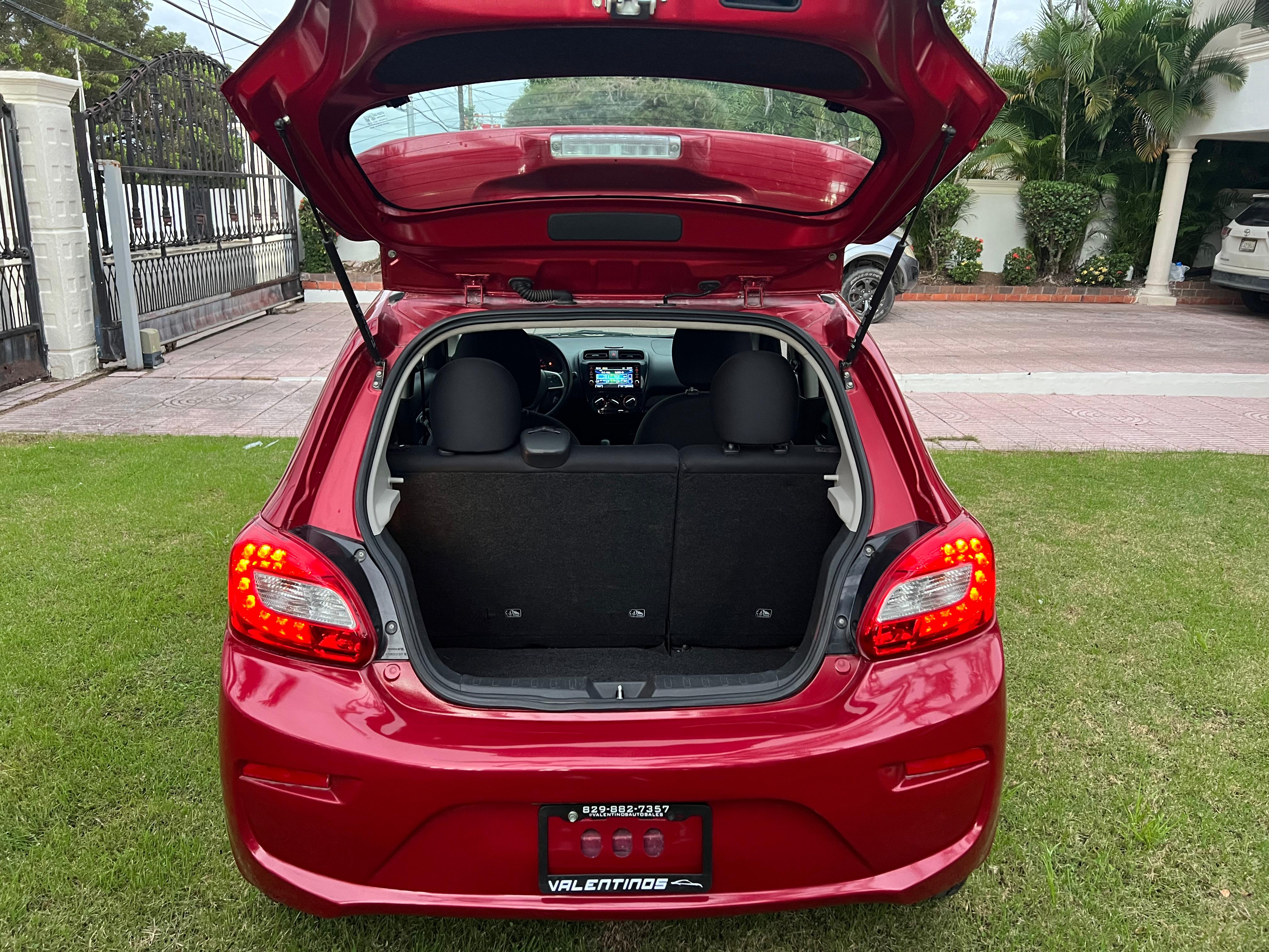 carros - mitsubishi mirage 2019 2