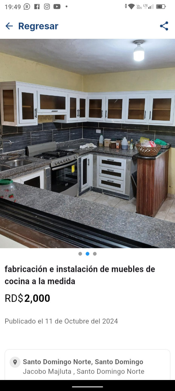 cocina - 🔴🔴cocina en aluminio 