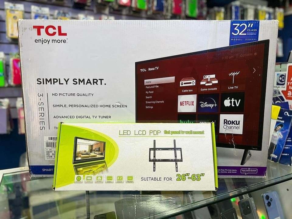 tv - SMART TV TCL FULL HD 32 1080P NUEVAS DE CAJAS 0