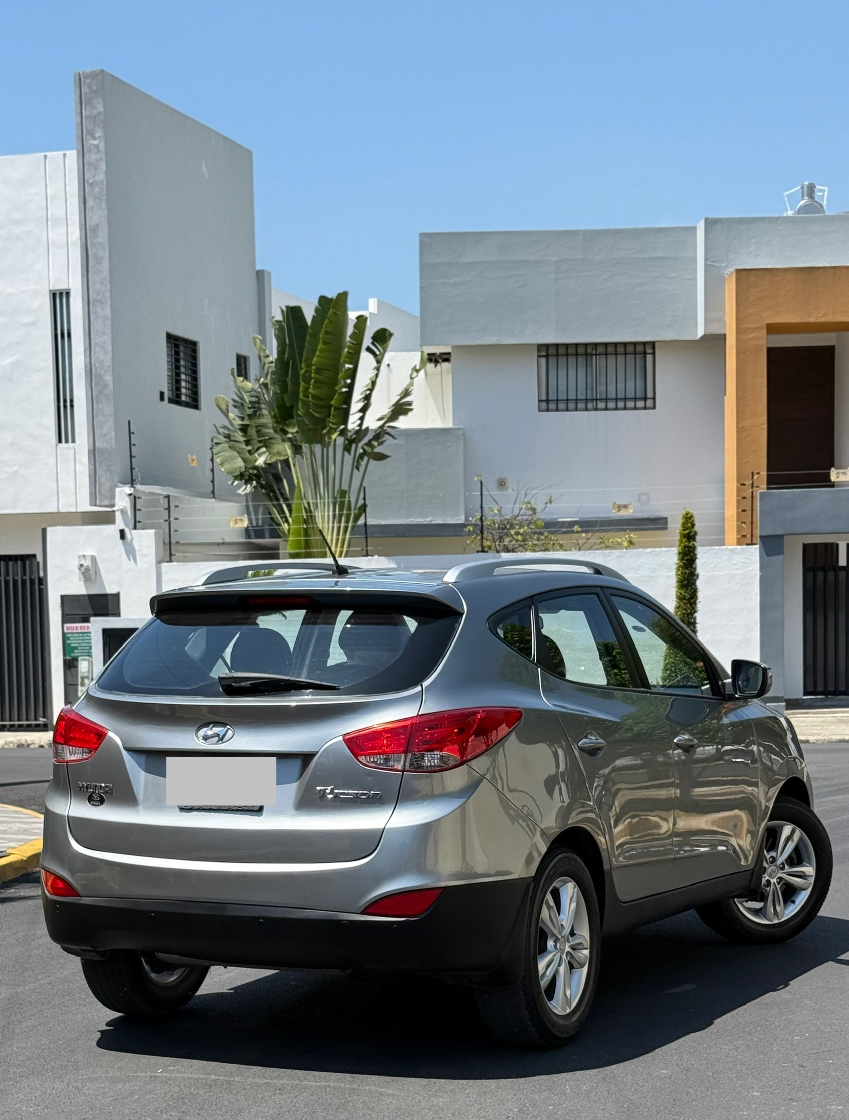 jeepetas y camionetas - Hyundai Tucson 2013 Motor DOHC  1
