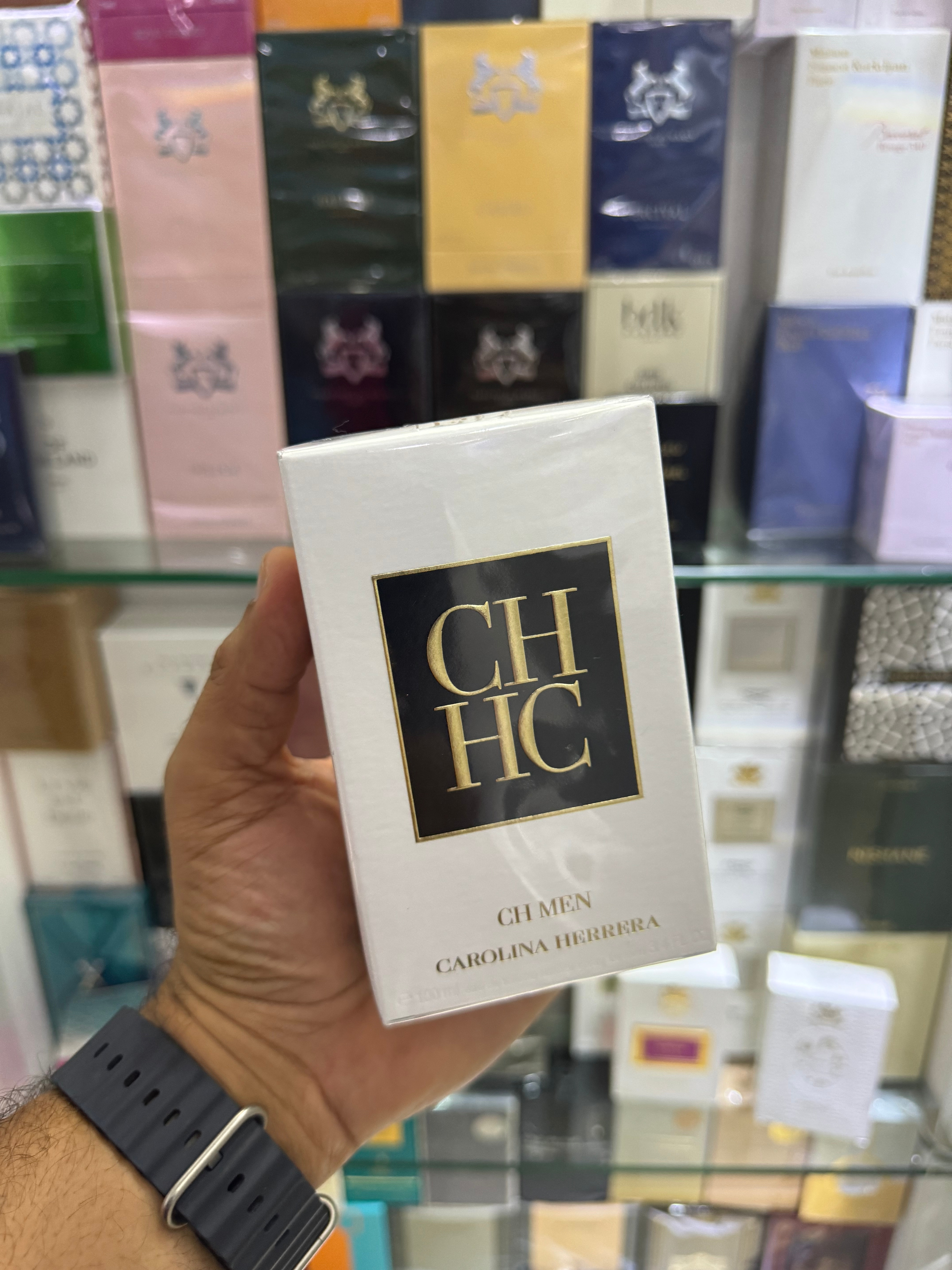 joyas, relojes y accesorios - Perfume CH Men Carolina Herrera EDT 100ML Nuevo, R 0