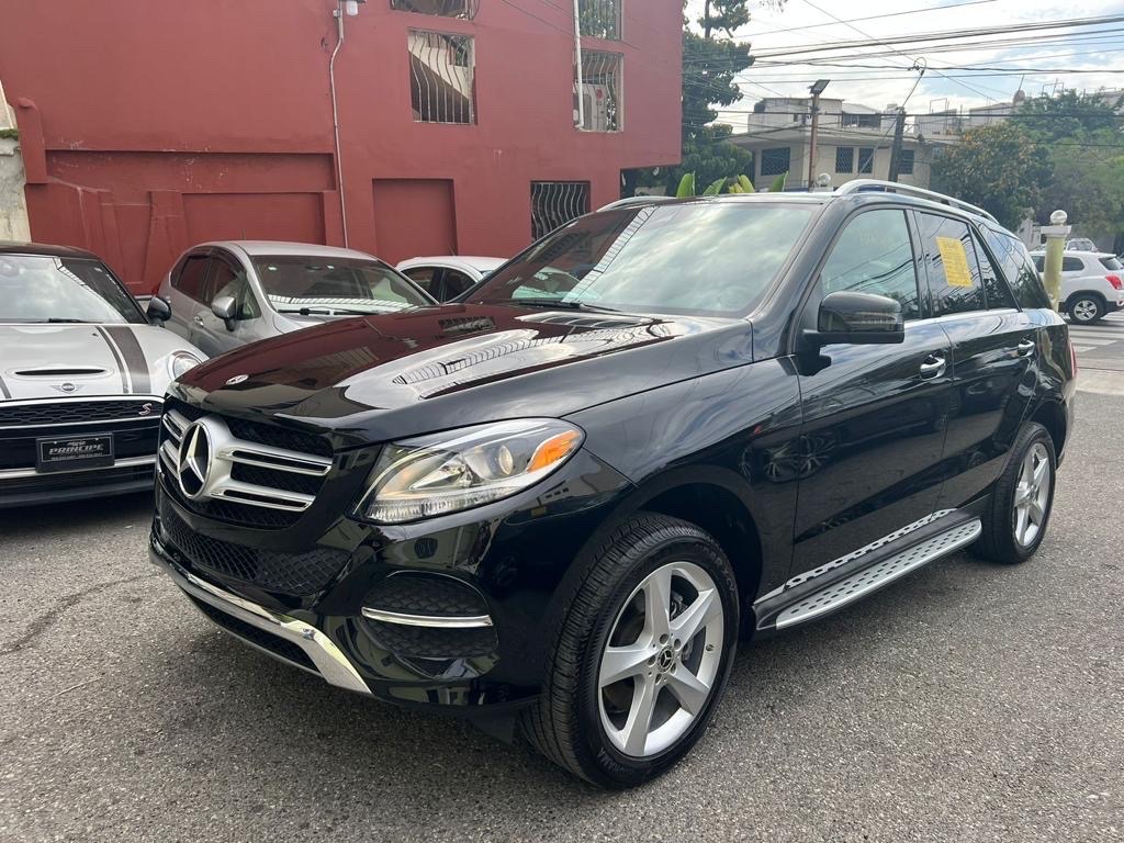 carros - Mercedes-Benz Clase GLE 2018  2